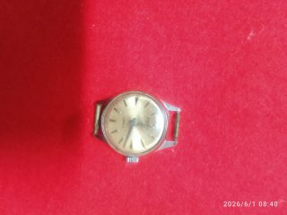 Reloj Cauny Mujer Vintage Mecánico 17 Rubíes