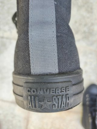 Sneakers Converse All Star Unisex Nere