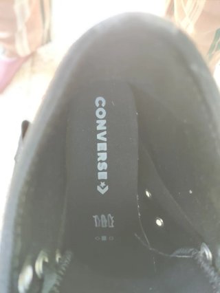 Sneakers Converse All Star Unisex Nere