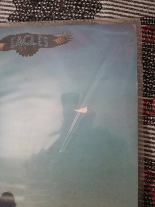 Colección Vinilos Eagles