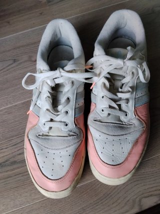 Zapatillas Adidas Rivalry Low Rosa Talla 46