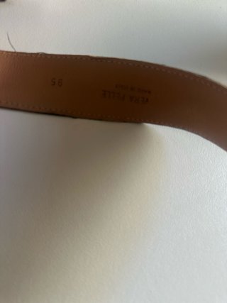 Cintura Gucci Pelle Nera Unisex