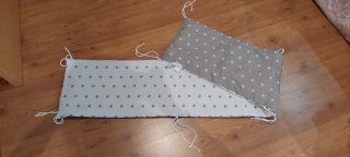 Chichonera para cuna con estrellas