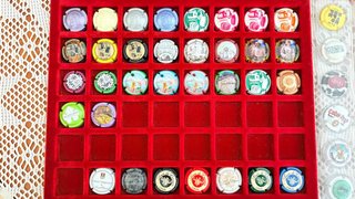 Lotto 128 Tappi di Cava Collezione *MARIA OLIVER *GELI
