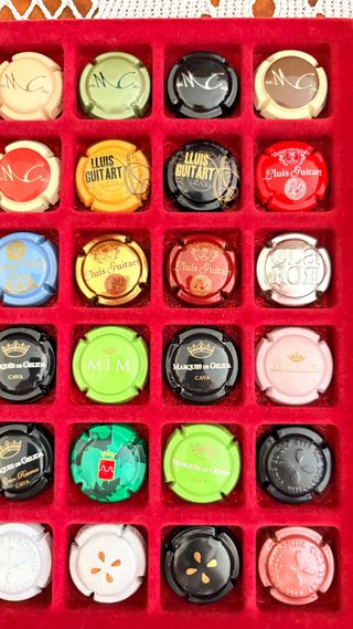 Lotto 128 Tappi di Cava Collezione *MARIA OLIVER *GELI