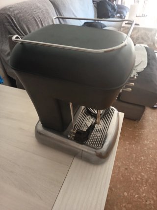 Cafetera Ascaso Dream PID Negra