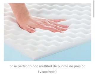Colchón Minicuna Alondra Gravity+ 55x70cm