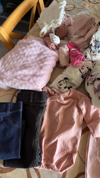 Lote Ropa Bebé Niña