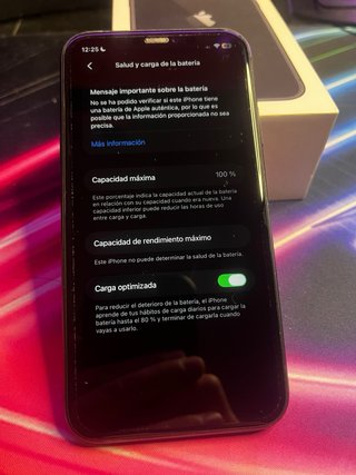 iPhone 11 Negro