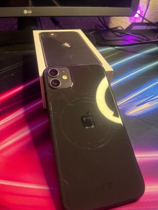 iPhone 11 Negro