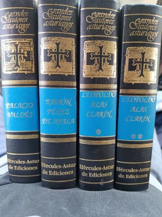 4 ejemplares, libros del Norte, Asturias