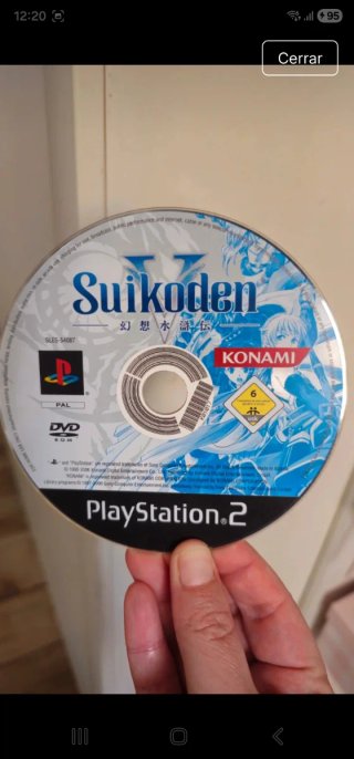 Suikoden V PS2 Español