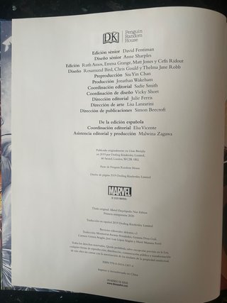 MARVEL. LA ENCICLOPEDIA NUEVA EDICIÓN. STAN LEE...