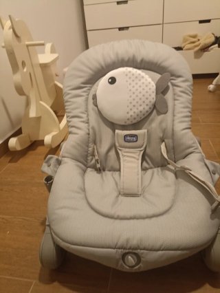 Hamaca Bebé Chicco Balloon Gris