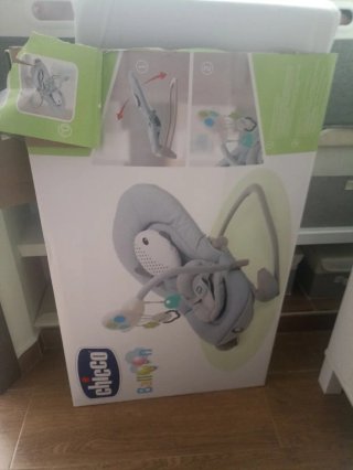 Hamaca Bebé Chicco Balloon Gris