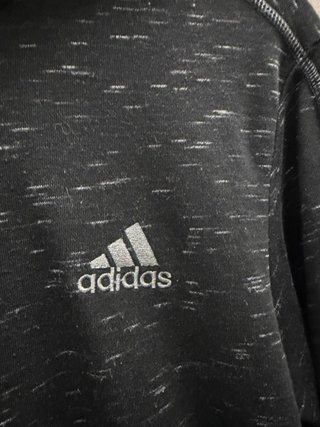 Sudadera Manchester United Adidas Negra