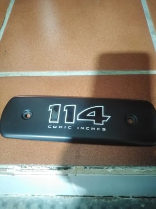 Embellecedor Filtro Aire Harley Davidson 114