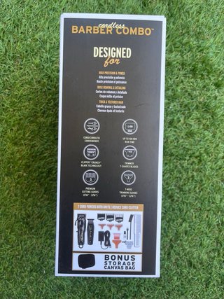 Combo Wahl Barber Kit Profesional