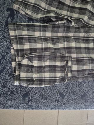 Bermudas Nike a cuadros Talla M