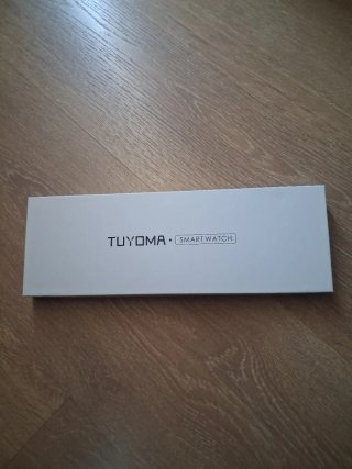 Reloj Inteligente Tuyoma Negro