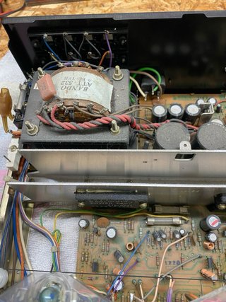 Amplificador Pioneer LX 590
