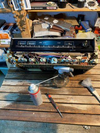 Amplificador Pioneer LX 590