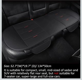 Fundas Asiento Coche Negro