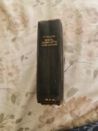 1944 Misal Completo Latino Castellano P.Vicente M