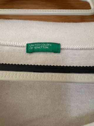 Camiseta Benetton manga larga corazón