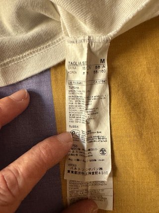 Camiseta Benetton manga larga corazón