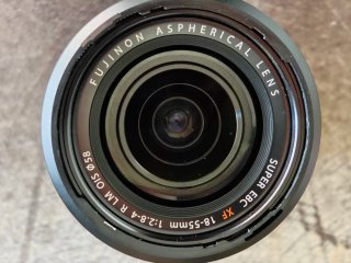 Obiettivo Fujifilm XF 18-55mm f/2.8-4 R LM OIS