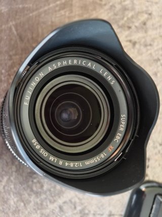 Obiettivo Fujifilm XF 18-55mm f/2.8-4 R LM OIS