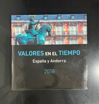 Libro Valores en el Tiempo 2018