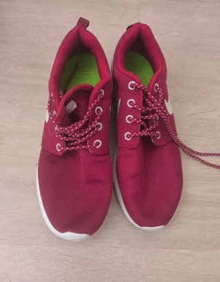 Zapatillas Nike Roshe Run Rojas