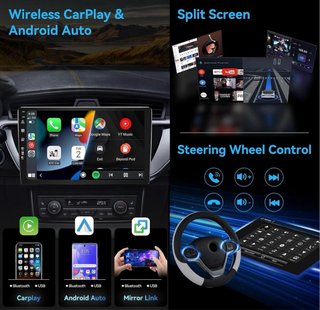 Pantalla CarPlay para Mini Cooper