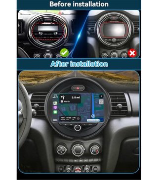 Pantalla CarPlay para Mini Cooper
