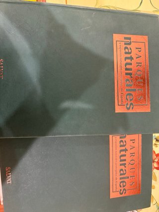 Libros parques naturales