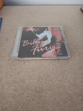 CD Billy Fury His Wondrous Story