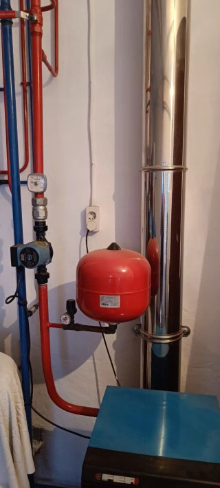 Caldera Gasoil FER 35 kW +Depósito+Termoacumulador