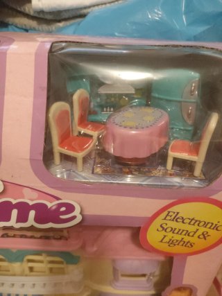 Casa de Muñecas Home Sweet Home Playset