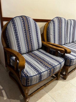 Sofá 3 plazas y 2 sillones individuales