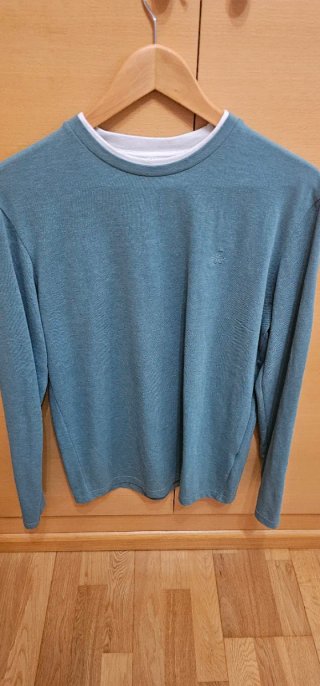 Camiseta INSIDE azul talla S