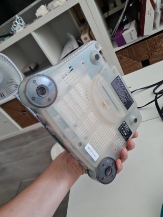 Nintendo 64 Blu Ghiaccio + Super Mario 64