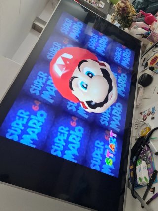 Nintendo 64 Blu Ghiaccio + Super Mario 64