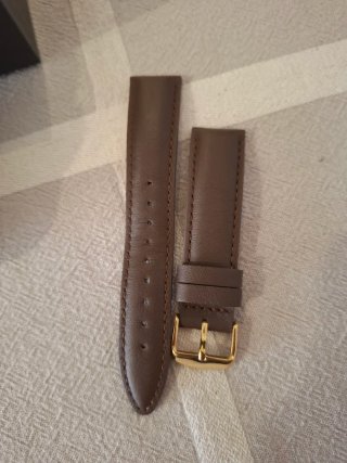 Reloj Timex Indiglo Correa Marrón Dorado