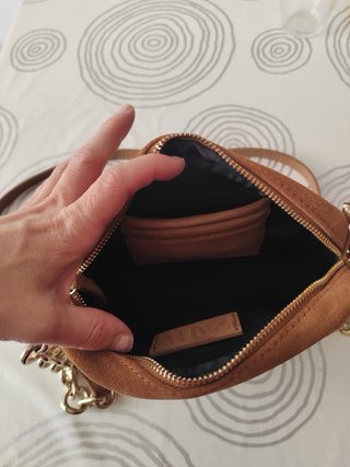 Bolso Zara de Piel