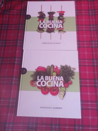 LOTE ENCICLOPEDIA DE COCINA + ARCHIVADORES