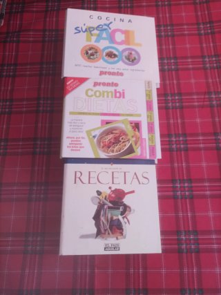 LOTE ENCICLOPEDIA DE COCINA + ARCHIVADORES