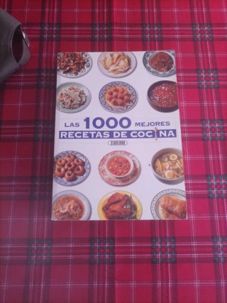 LOTE ENCICLOPEDIA DE COCINA + ARCHIVADORES