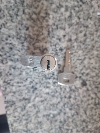 Cilindro de cerradura para puerta principal